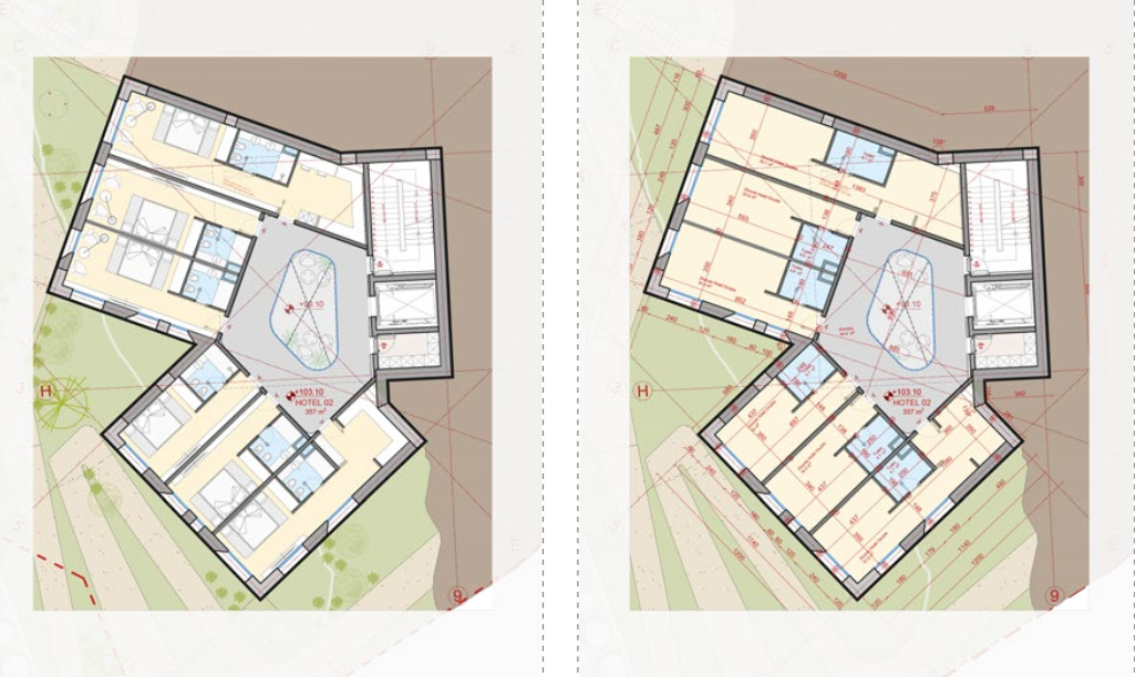 Zone E — Level 2 Plan